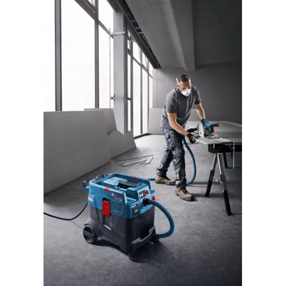 Bosch GAS 400 All Purpose Extractor / Wet & Dry Vacuum 1200W | Bosch by KHM Megatools Corp. Bosch GAS 400 All Purpose Extractor / Wet & Dry Vacuum 1200W | Bosch by KHM Megatools Corp.